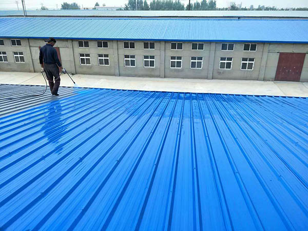 雄关区 彩钢瓦喷漆翻新工业厂房、仓库